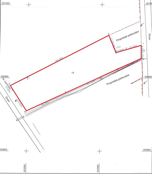 Teren intravilan in Sanduleni/ Bacau de vanzare