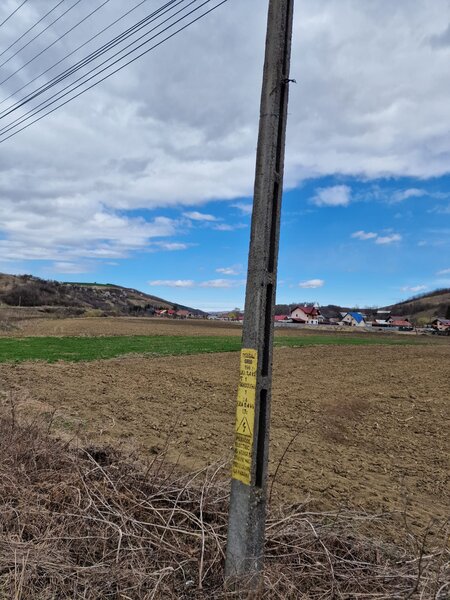 Teren intravilan in Sanduleni/ Bacau de vanzare