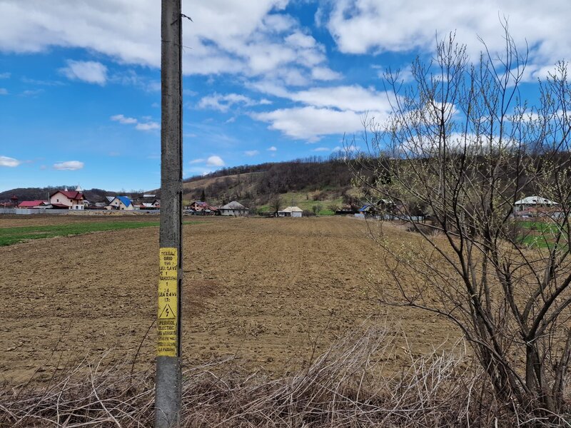 Teren intravilan in Sanduleni/ Bacau de vanzare
